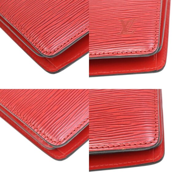 LOUIS VUITTON LV Capucines Shoulder Bag Epi Leather Red France M52347 34KB220 - Picture 4 of 14